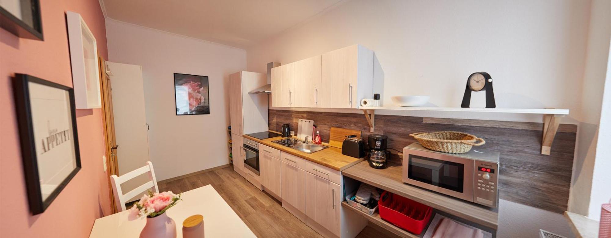 City-Apartment 2 ベルンブルク エクステリア 写真